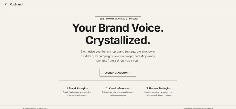 Voxbrand  – screenshot 2
