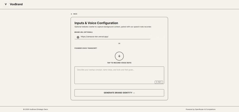 Voxbrand  – screenshot 3