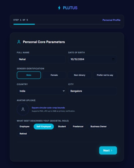 PLUTUS – screenshot 3