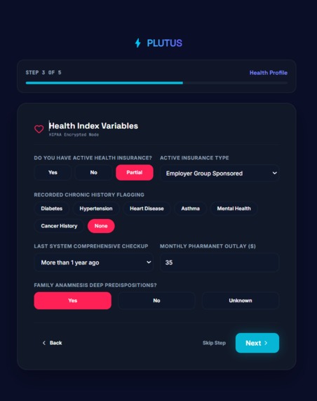 PLUTUS – screenshot 4