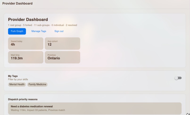 Dispatch – screenshot 2