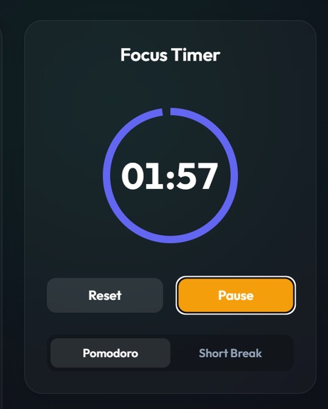 StudyAccompagnator – screenshot 2