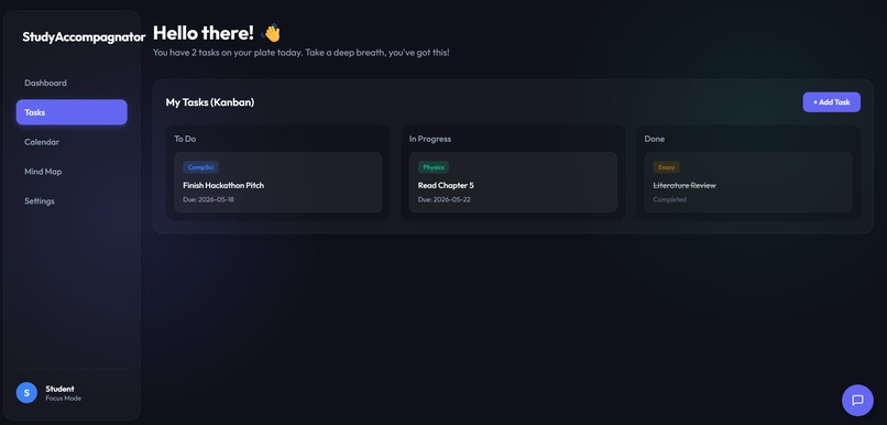 StudyAccompagnator – screenshot 3