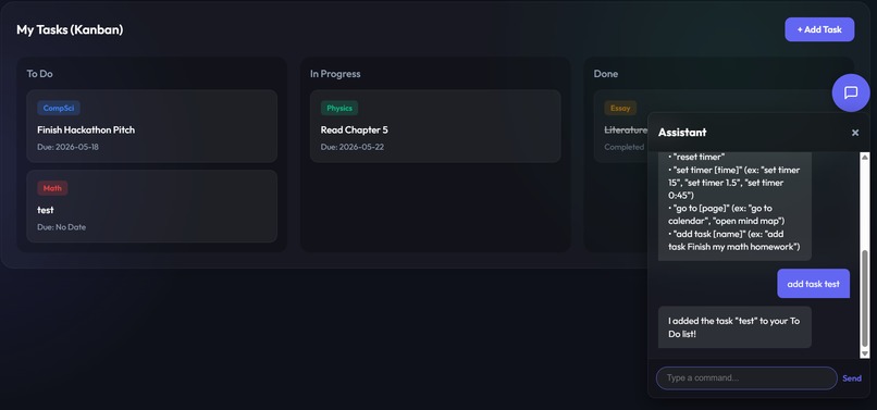 StudyAccompagnator – screenshot 4