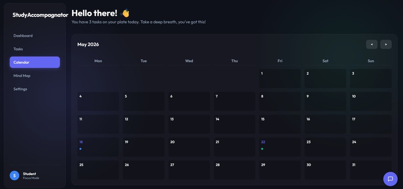 StudyAccompagnator – screenshot 6