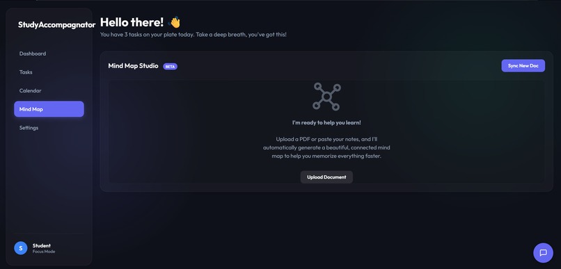 StudyAccompagnator – screenshot 7