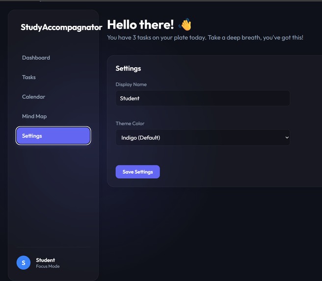 StudyAccompagnator – screenshot 8
