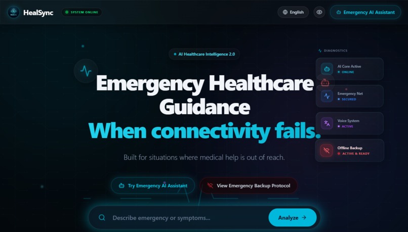 HealSync – screenshot 1