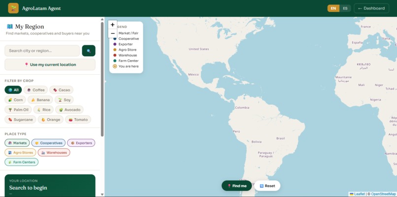 AgroLatam Agent – screenshot 2