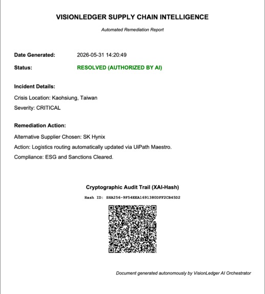 VisionLedger – screenshot 1