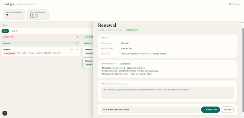 CareWorkspace – screenshot 5