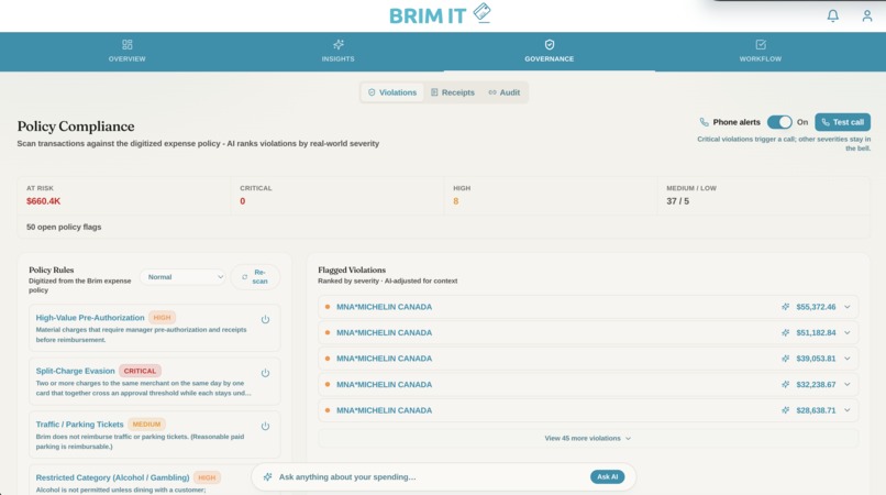 Brim it  – screenshot 6