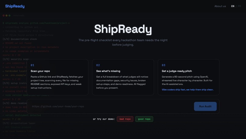 ShipReady – screenshot 1