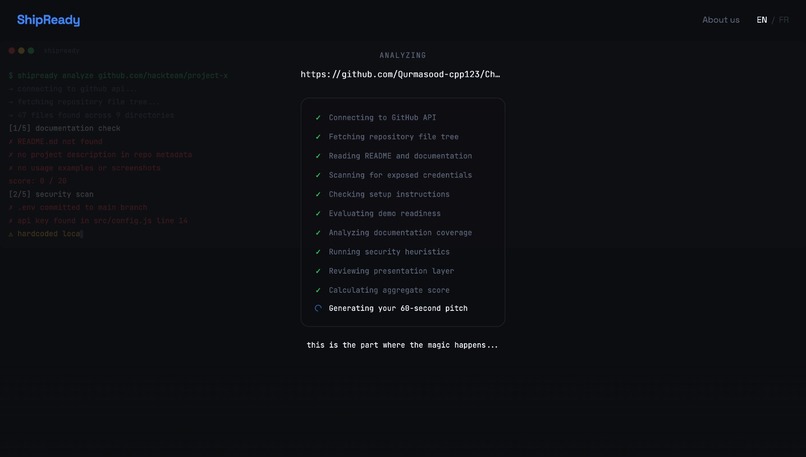ShipReady – screenshot 2