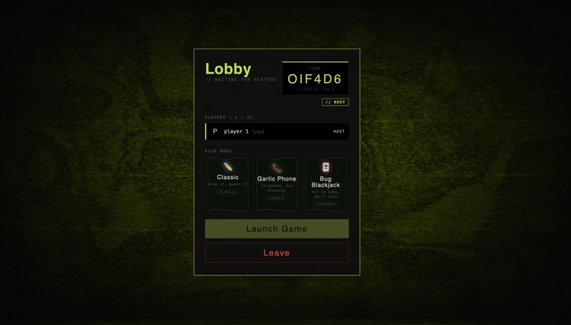 AlgoGame – screenshot 1