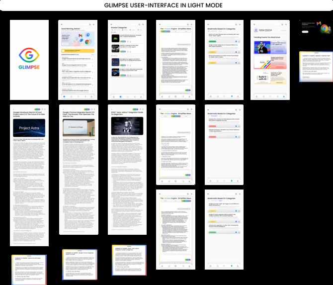 Glimpse – screenshot 4