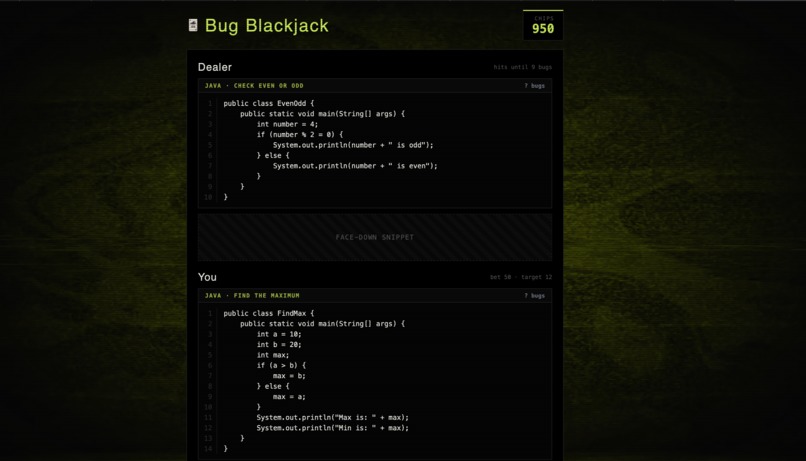 AlgoGame – screenshot 2