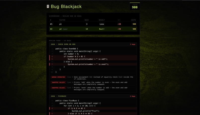 AlgoGame – screenshot 3