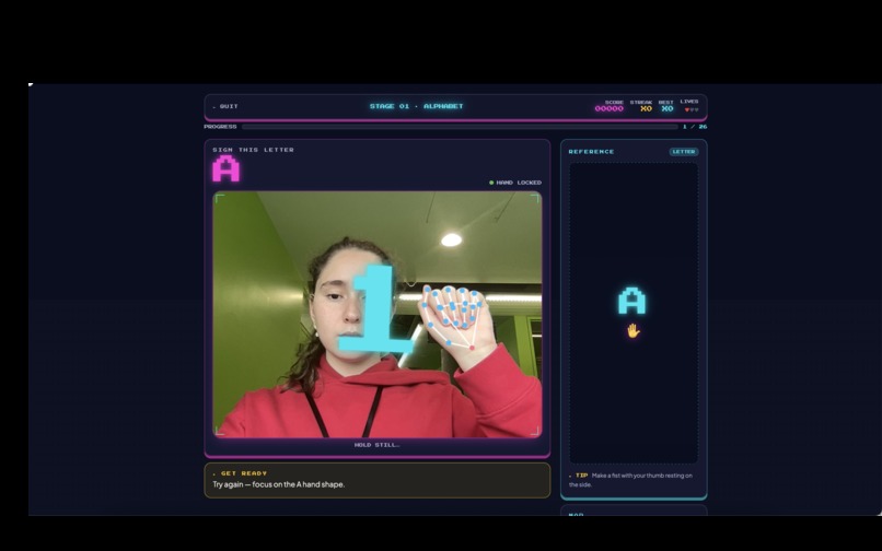 SignMeUp – screenshot 1