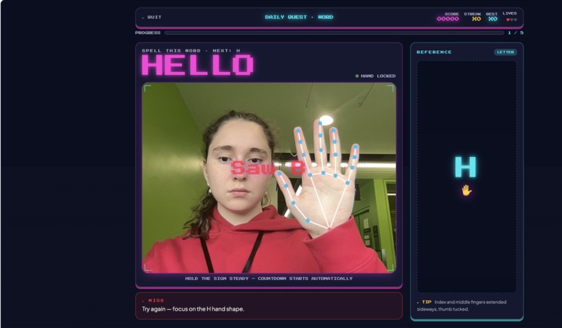 SignMeUp – screenshot 2
