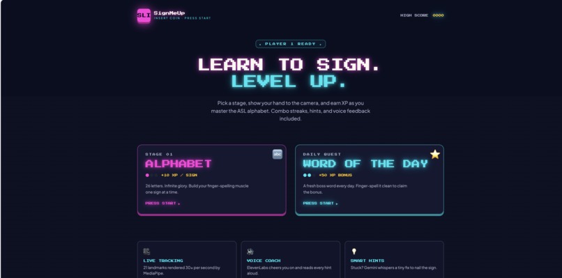 SignMeUp – screenshot 3