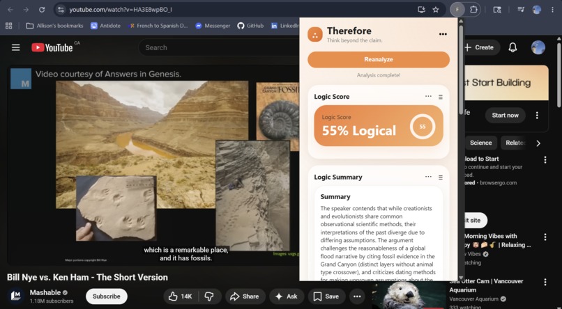 Therefore – screenshot 4