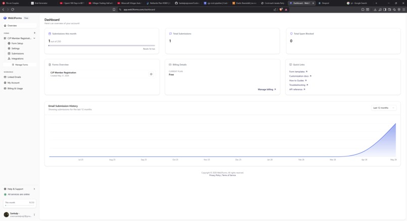 GitFlow AWS Cloud Pipeline – screenshot 3