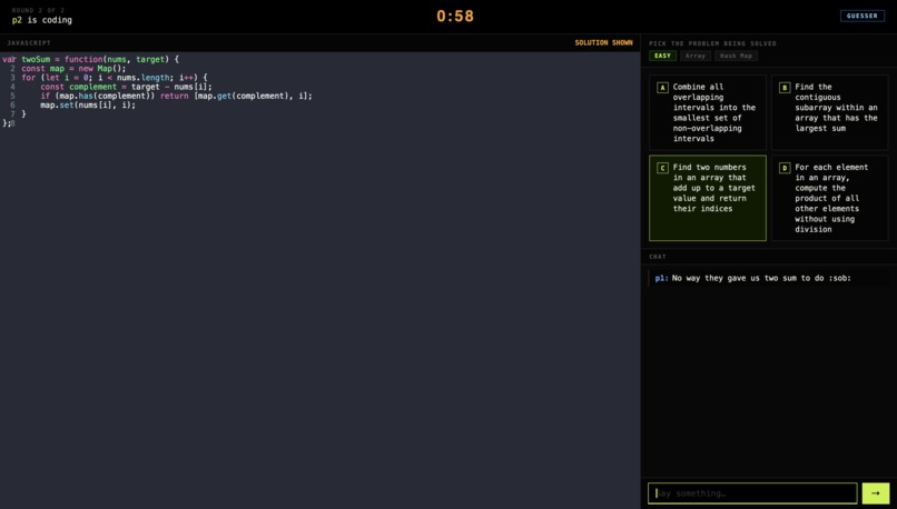 AlgoGame – screenshot 5