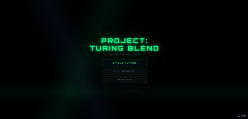 Turing Blend – screenshot 1