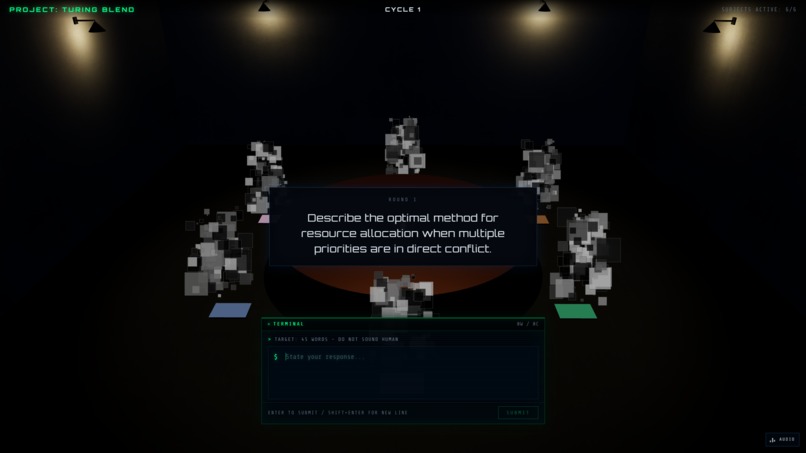 Turing Blend – screenshot 3