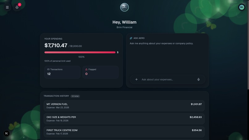 AERO Brim – screenshot 1