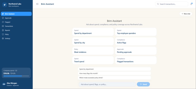 Brim IQ – screenshot 1