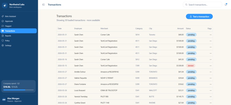 Brim IQ – screenshot 2