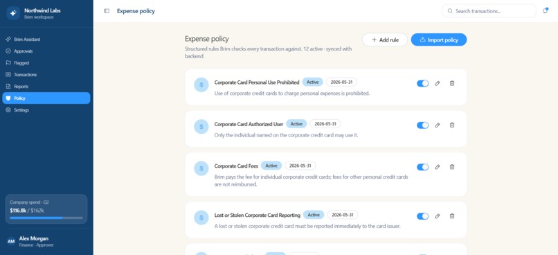Brim IQ – screenshot 4