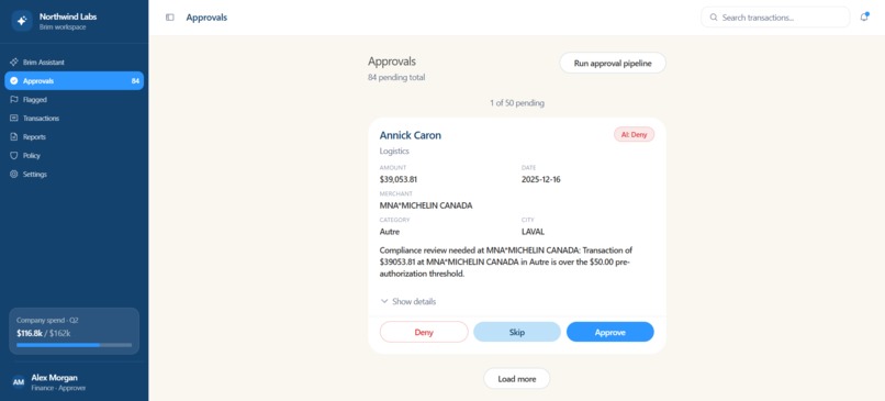 Brim IQ – screenshot 5