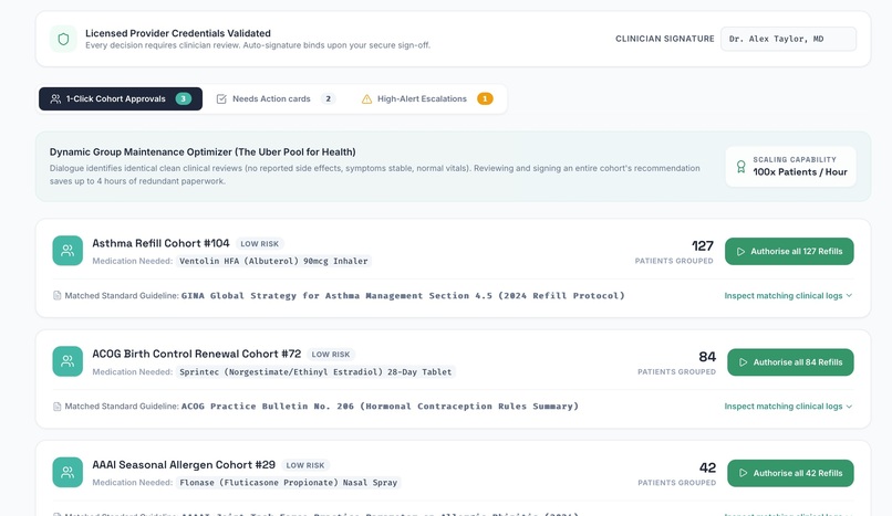 Online Clinic – screenshot 2