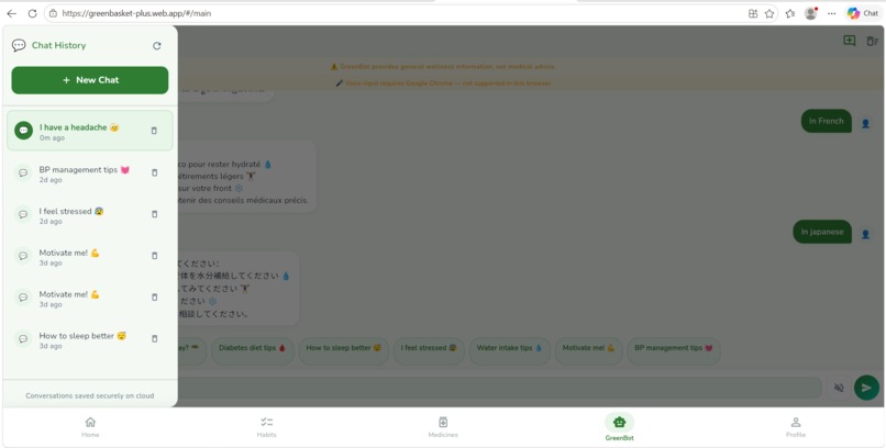 Green Basket + – screenshot 15
