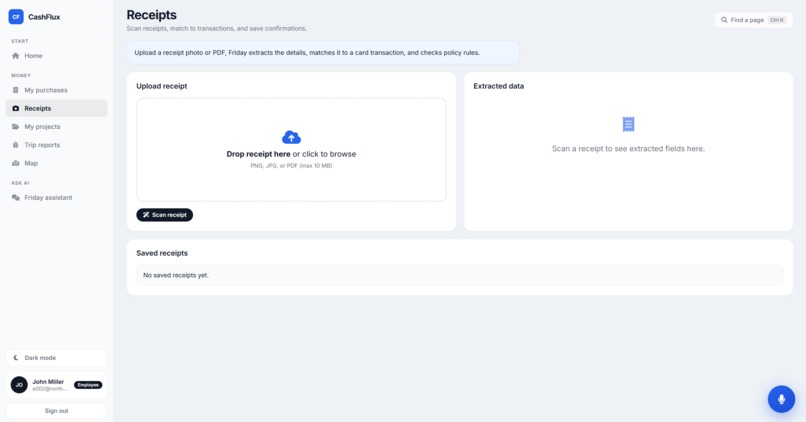 CashFlux – screenshot 3