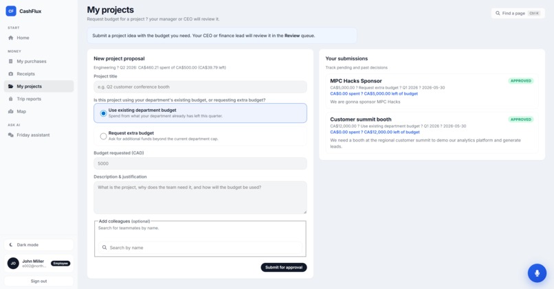 CashFlux – screenshot 4