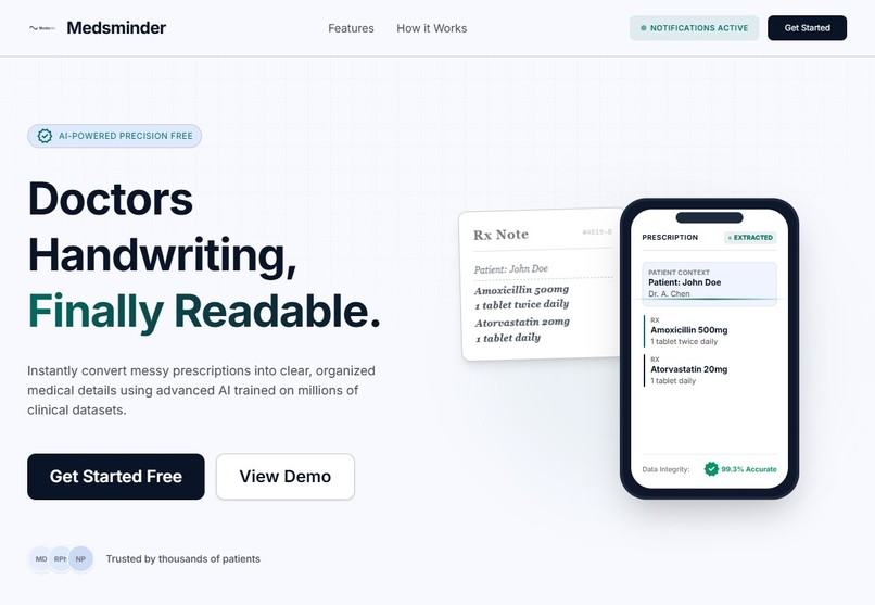 MedsMinder AI  – screenshot 3