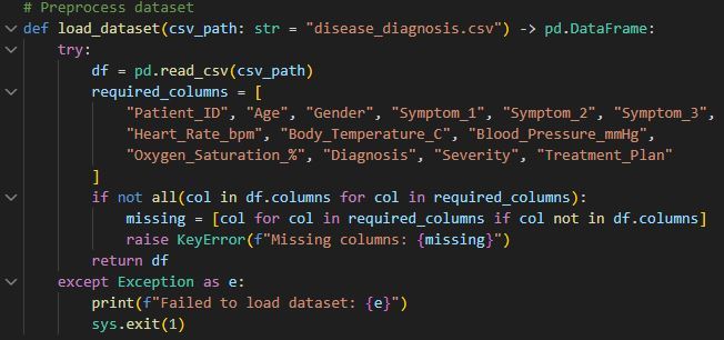 DiseaseDiagnoser – screenshot 5