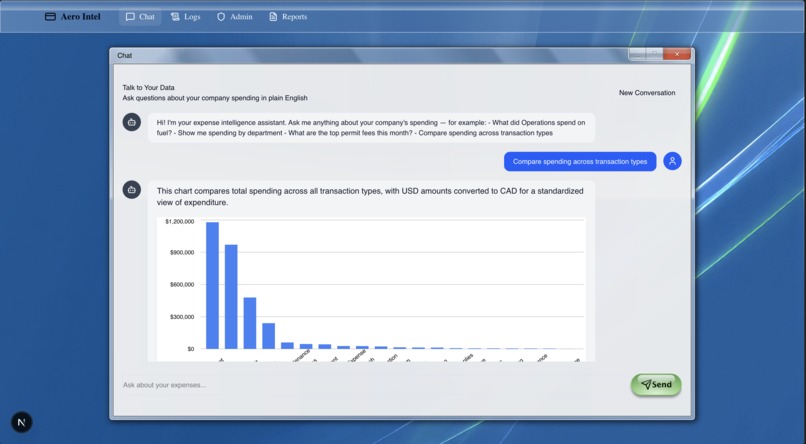 Aero Intel – screenshot 1
