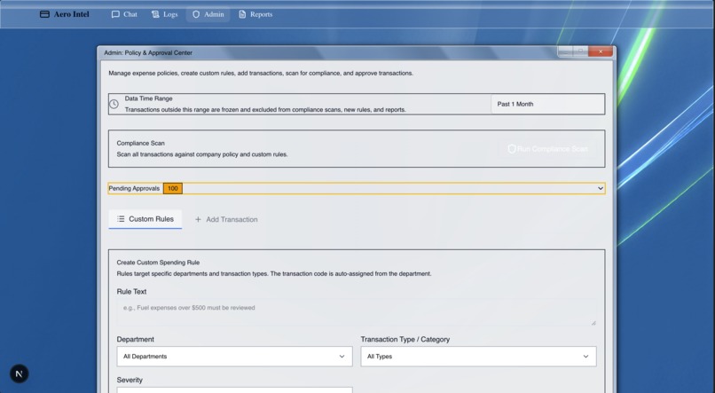 Aero Intel – screenshot 3