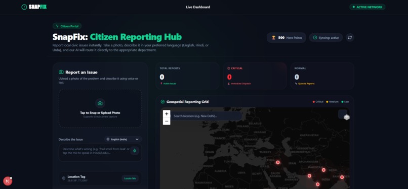 SnapFix – screenshot 2