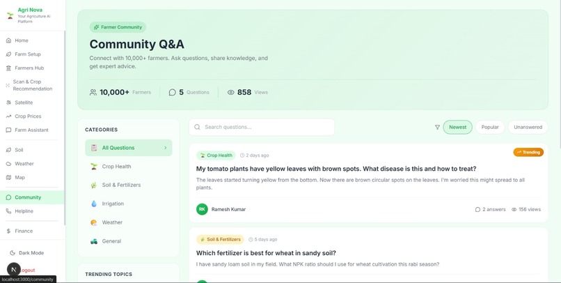 AGRI NOVA – screenshot 3