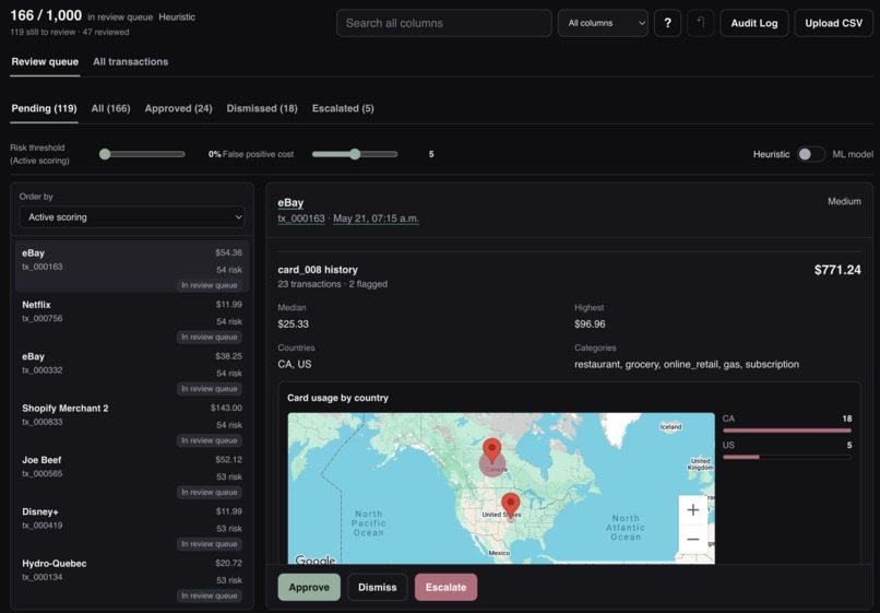 Unfraudify – screenshot 1