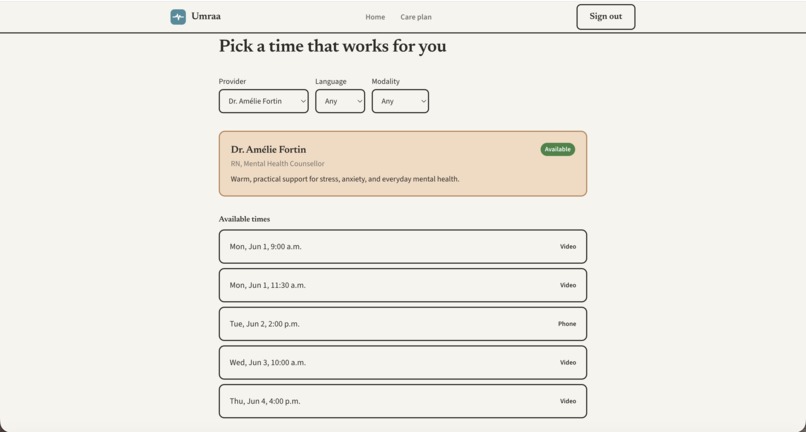 Umraa – screenshot 3