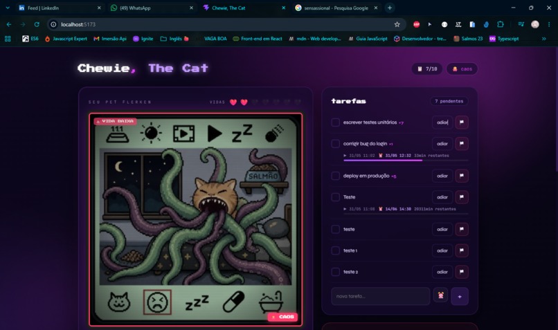 Chewie, The Cat – screenshot 5