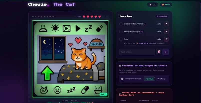 Chewie, The Cat – screenshot 1