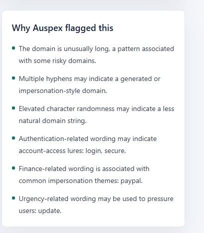 Auspex by MindPretzel – screenshot 4